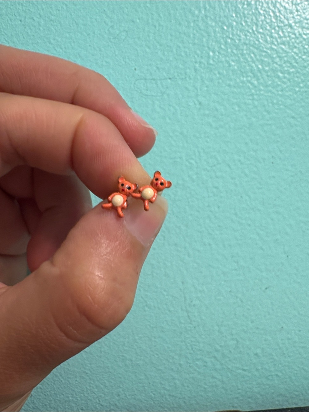 4 Unused and New, Cute Animal Stud Earrings by Claire’s - Picture 4 of 4